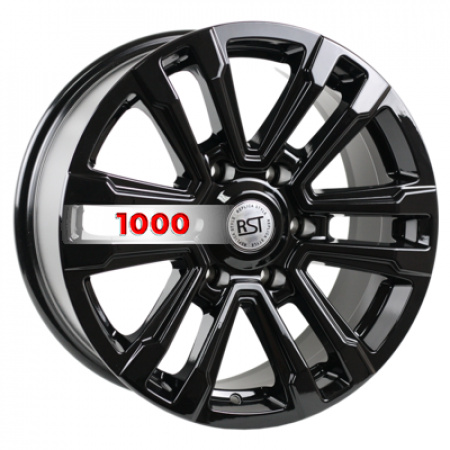 7,5*17 6*139,7 ET25 106,1 RST R107 BL (Prado) - 1