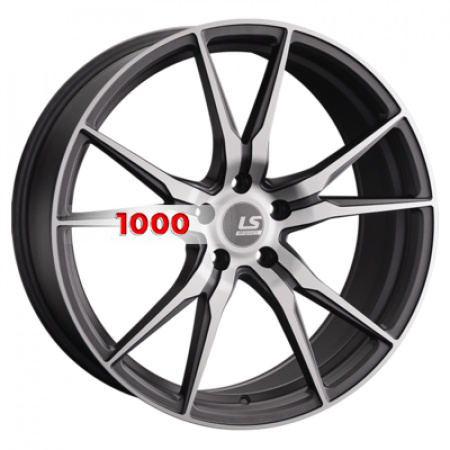 9*20 5*112 ET25 66,6 LS FlowForming RC04 MGMF конус - 1