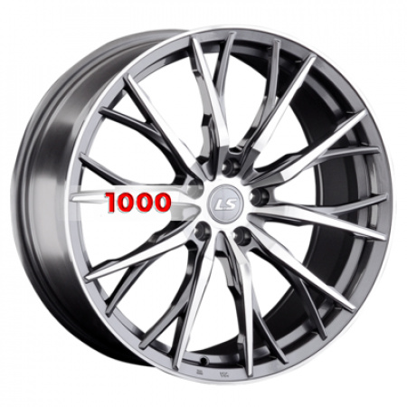 8*19 5*112 ET45 66,6 LS FlowForming RC11 GMF конус - 1