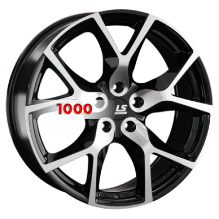 8,5*20 5*120 ET45 72,6 LS FlowForming RC12 BKF конус - 1