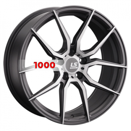 8*18 5*112 ET30 66,6 LS FlowForming RC36 MGMF конус - 1