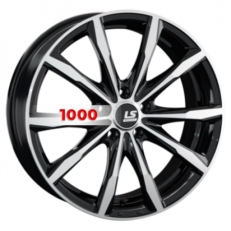 8*19 5*108 ET45 63,3 LS FlowForming RC38 BKF конус - 1