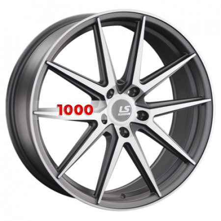 9*20 5*112 ET25 66,6 LS FlowForming RC08 MGMF конус - 1
