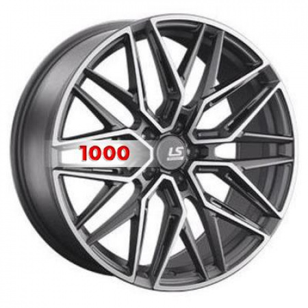 8,5*20 5*112 ET20 66,6 LS FlowForming RC59 MGMF конус - 1