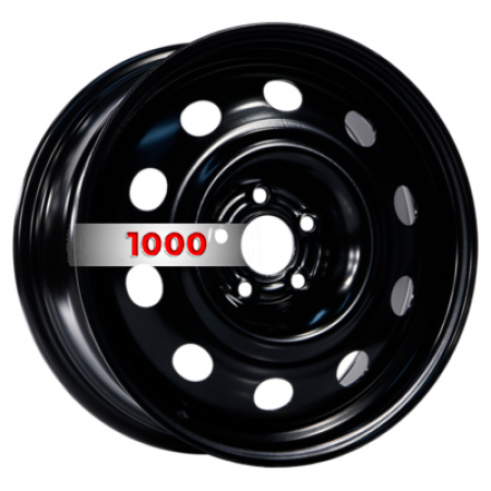 7*17 5*108 ET50 63,3 Trebl X40929 Black - 1