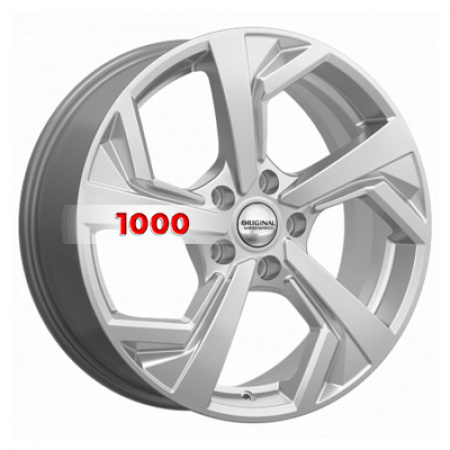 7*18 5*114,3 ET45 60,1 SKAD Original KL-328 Селена (Geely Atlas) - 1