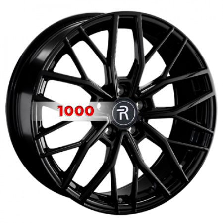 8*18 5*112 ET43 66,6 Replay MR281 BK (конус, C570) - 1