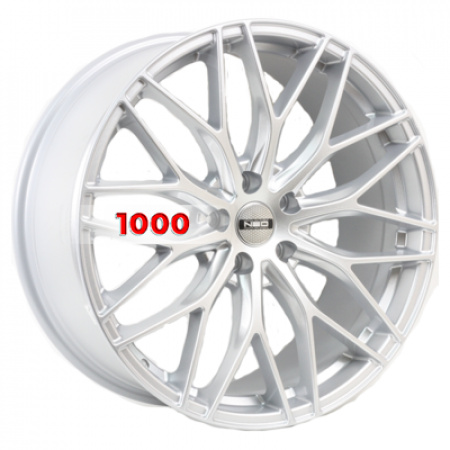 8,5*20 5*108 ET42 63,4 Neo 240 Silver - 1