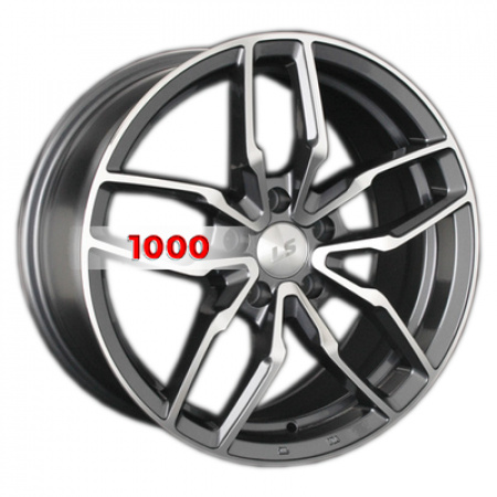 8*18 5*114,3 ET40 73,1 LS 790 GMF (конус, Колпак+лого) - 1