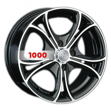 7,5*17 5*112 ET45 57,1 LS 393 BKF - 1