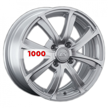 6*15 4*100 ET50 60,1 LS 313 Sil - 1