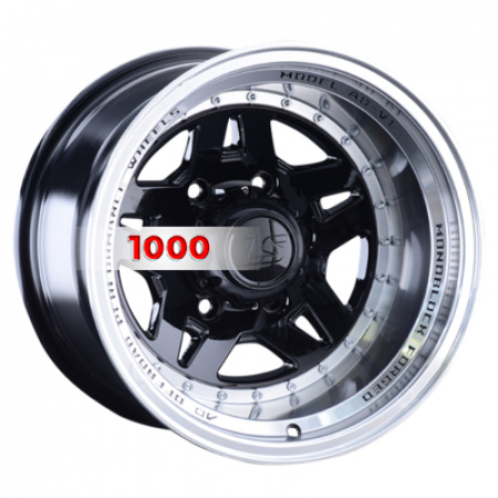 10*15 6*139,7 ET-44 106,1 LS 878 BKL (Колпак+лого) - 1