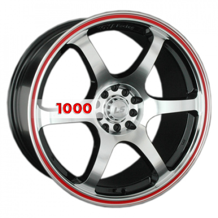 8,5*18 5*100 ET40 73,1 LS 544 BKFRL (конус) - 1