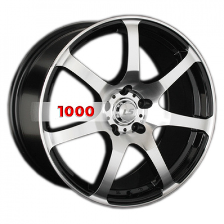 7,5*17 5*112 ET35 66,6 LS 789 BKF (конус) - 1