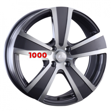 7*17 5*114,3 ET45 73,1 LS 950 GMF (конус) - 1
