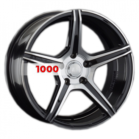 8*17 5*114,3 ET35 73,1 LS 892 BKF (конус) - 1