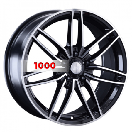 8*18 5*112 ET35 66,6 LS 1241 BKF (конус) - 1