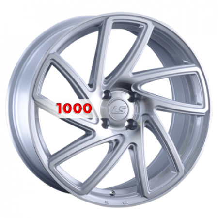 7,5*17 4*100 ET40 60,1 LS 1054 SF (конус) - 1