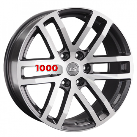 9*20 6*139,7 ET25 106,1 LS 1279 GMF (конус, Колпак+лого) - 1