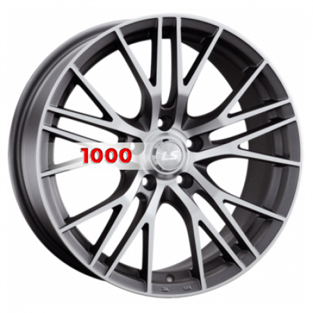 7,5*17 4*100 ET40 60,1 LS 861 MGMF (конус) - 1
