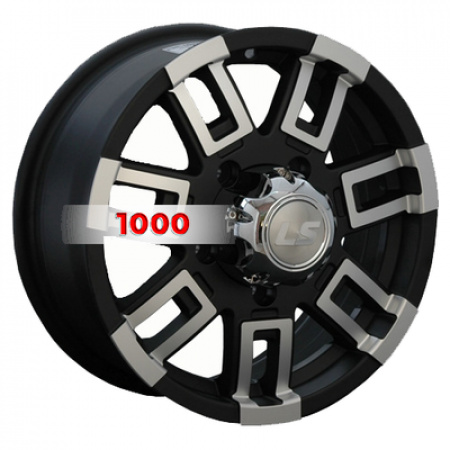 8*16 5*139,7 ET30 98,5 LS 158 MBF (конус, Колпак+лого) - 1