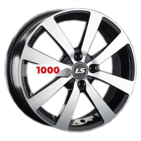 6*16 4*100 ET52 54,1 LS 948 BKF (конус) - 1