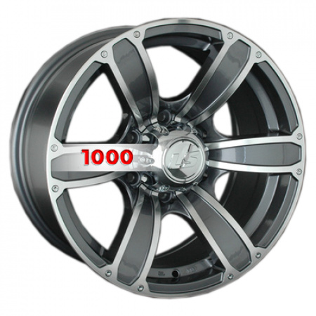 8*17 6*139,7 ET10 110,5 LS 766 GMF (конус, Колпак+лого) - 1