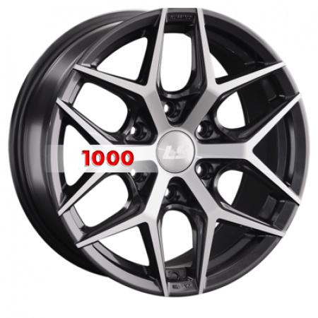8*17 6*139,7 ET30 106,1 LS 1303 GMF (конус, Колпак+лого) - 1