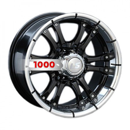 8*16 6*139,7 ET10 93,1 LS 161 BKL (Колпак+лого) - 1