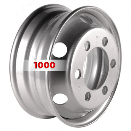 6*16 6*222,25 ET125 164 Asterro B19DS44,4 Silver - 1