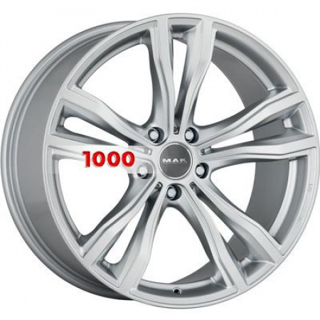 9*19 5*120 ET18 74,1 MAK X-Mode Silver - 1