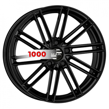 10,5*20 5*112 ET19 66,45 MAK Leipzig-D Gloss Black - 1