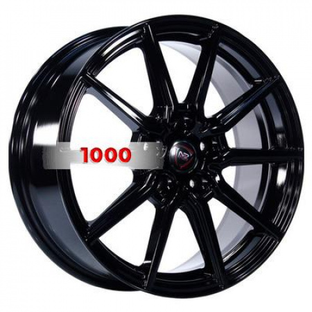 7*17 5*110 ET39 65,1 NZ R-03 Black - 1