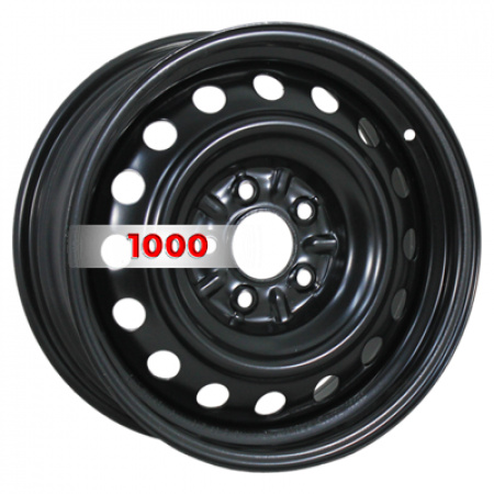 6,5*17 5*114,3 ET50 66,1 Trebl R-1726 Black - 1