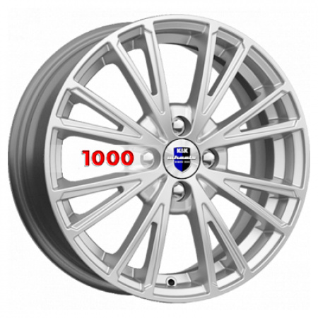 6*15 4*100 ET45 67,1 КиК Меандр (КС888) Сильвер SK - 1