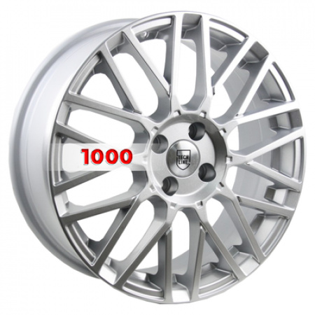 6,5*17 4*100 ET40 54,1 TechLine 739 Silver - 1