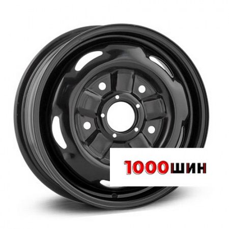 5,5*15 5*160 ET60 65,1 Trebl 8505 Black - 1