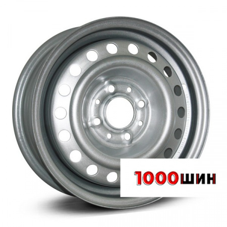 6,5*16 5*160 ET60 65,1 Trebl 9118 Silver - 1