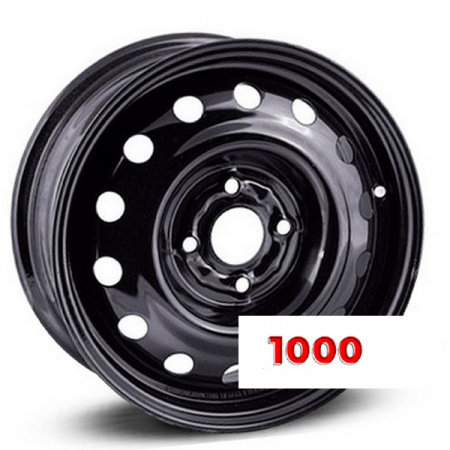 5*14 4*100 ET35 57,1 Trebl 6795 Black - 1