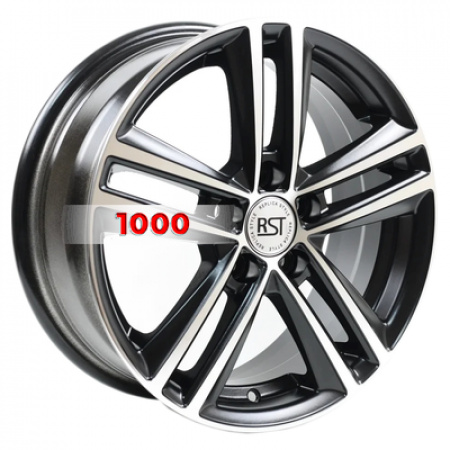 6*15 5*100 ET40 57,1 RST R025 BD (Polo) - 1