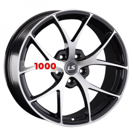 8,5*18 5*114,3 ET35 67,1 LS 845 BKF (конус) - 1