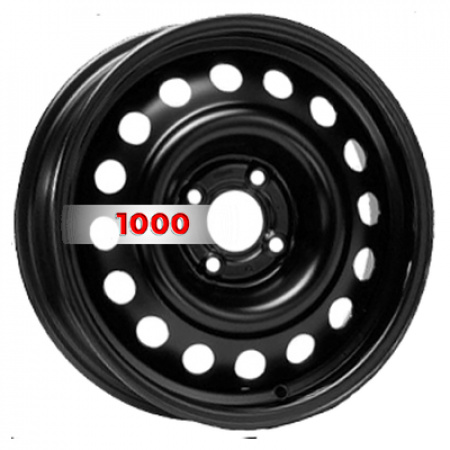 6*16 4*100 ET40 56,6 Trebl 9507 Black - 1