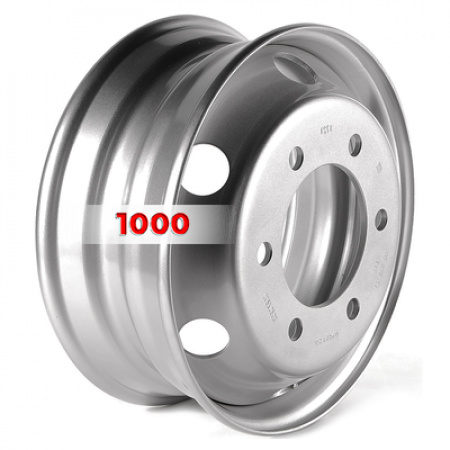 6*17,5 6*222,25 ET117 161 Asterro M20 Sil - 1