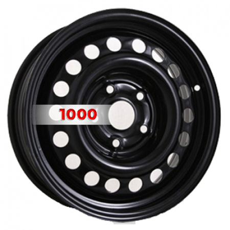 6,5*16 5*105 ET38 56,6 Trebl 9272T Black - 1