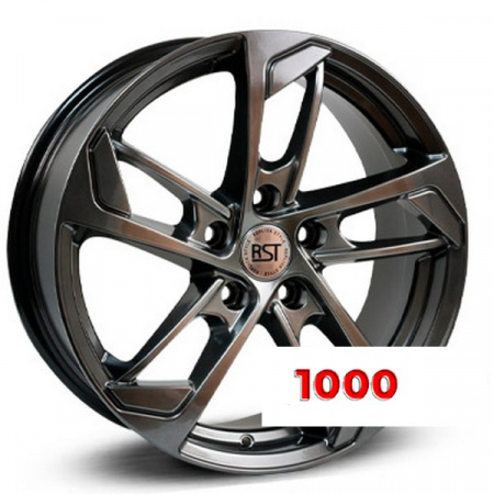 7*17 5*108 ET40 54,1 RST R037 Platinum - 1