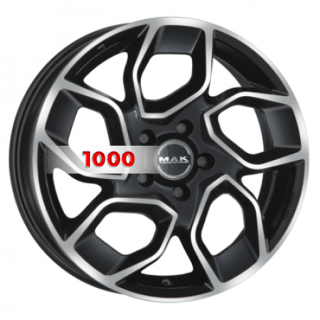 7*17 5*118 ET62 71,1 MAK Express Black Mirror - 1