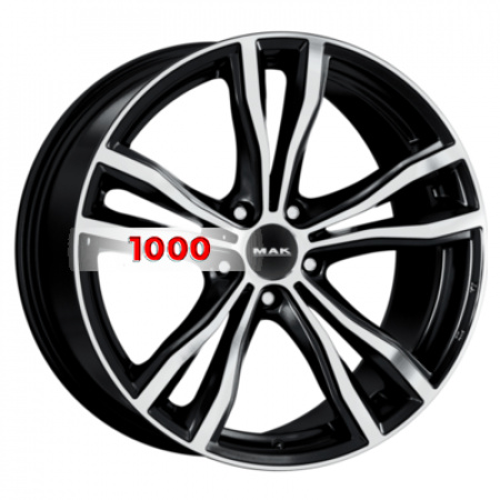 9*19 5*120 ET18 74,1 MAK X-Mode Black Mirror - 1