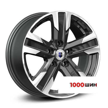 7*16 5*110 ET39 65,1 КиК Висмут (КС100) Алмаз черный - 1