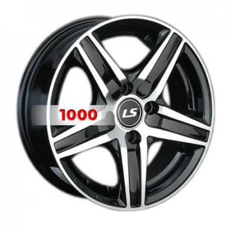 6,5*15 4*108 ET27 65,1 LS 321 BKF (конус) - 1