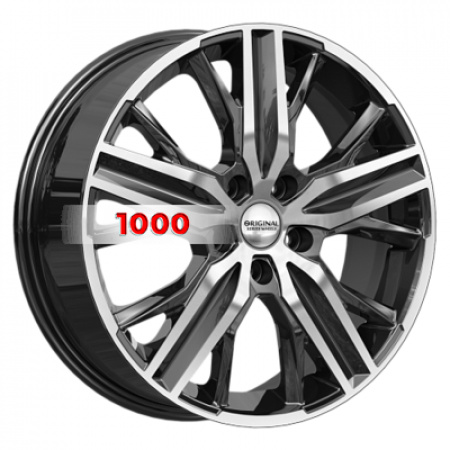 6,5*18 5*114,3 ET38 67,1 SKAD Original KL-375 Алмаз (Outlander) - 1